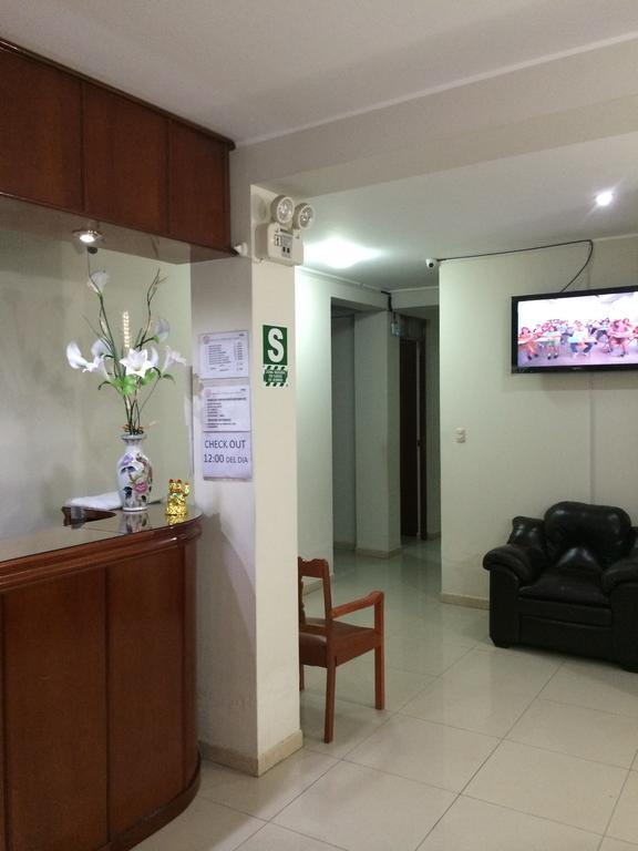 Hotel Vina Del Mar Tacna Exterior photo